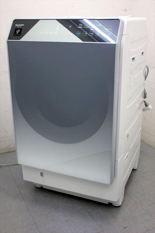 シャープ「ES-P110」ドラム式洗濯乾燥機