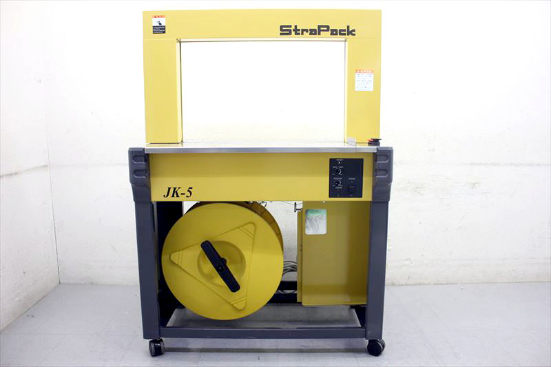 ストラパック「JK-5」全自動梱包機