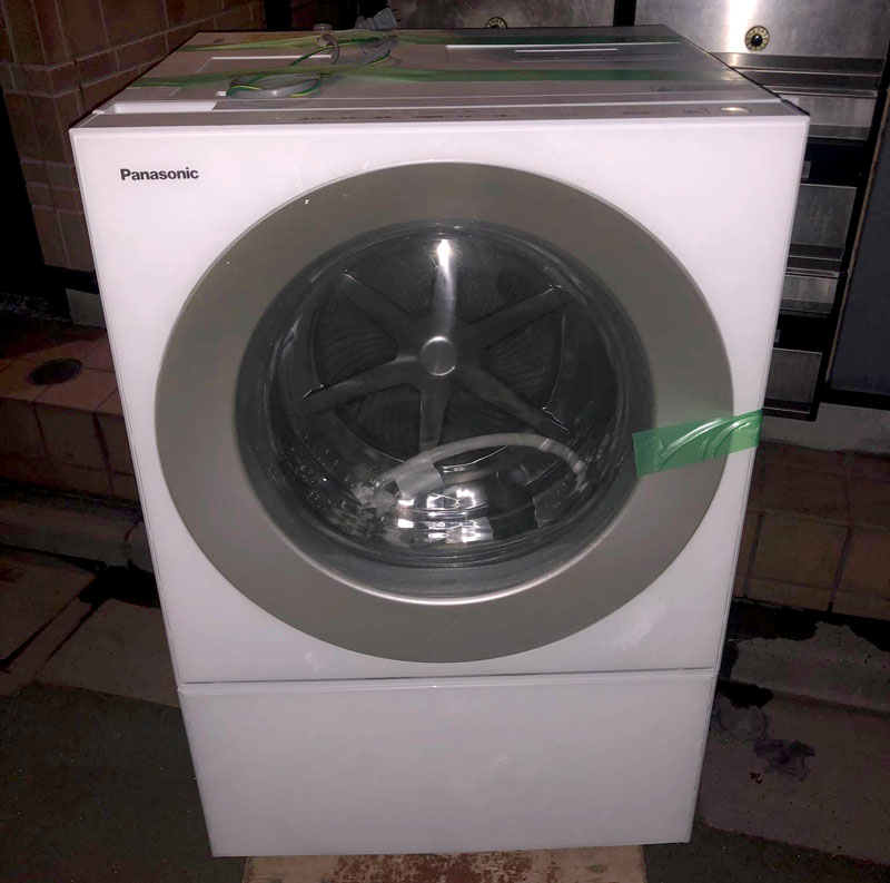 パナソニック「NA-VG720R」ドラム式洗濯乾燥機