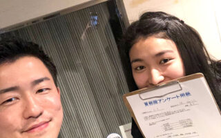 N.A様とスタッフの写真