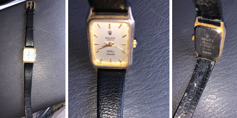 ROLEX（ロレックス）「 腕時計 チェリー二」ジャンク品の写真