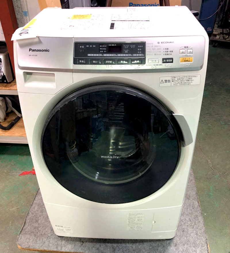 Panasonic「ドラム式洗濯乾燥機 NA-VD120L」の写真