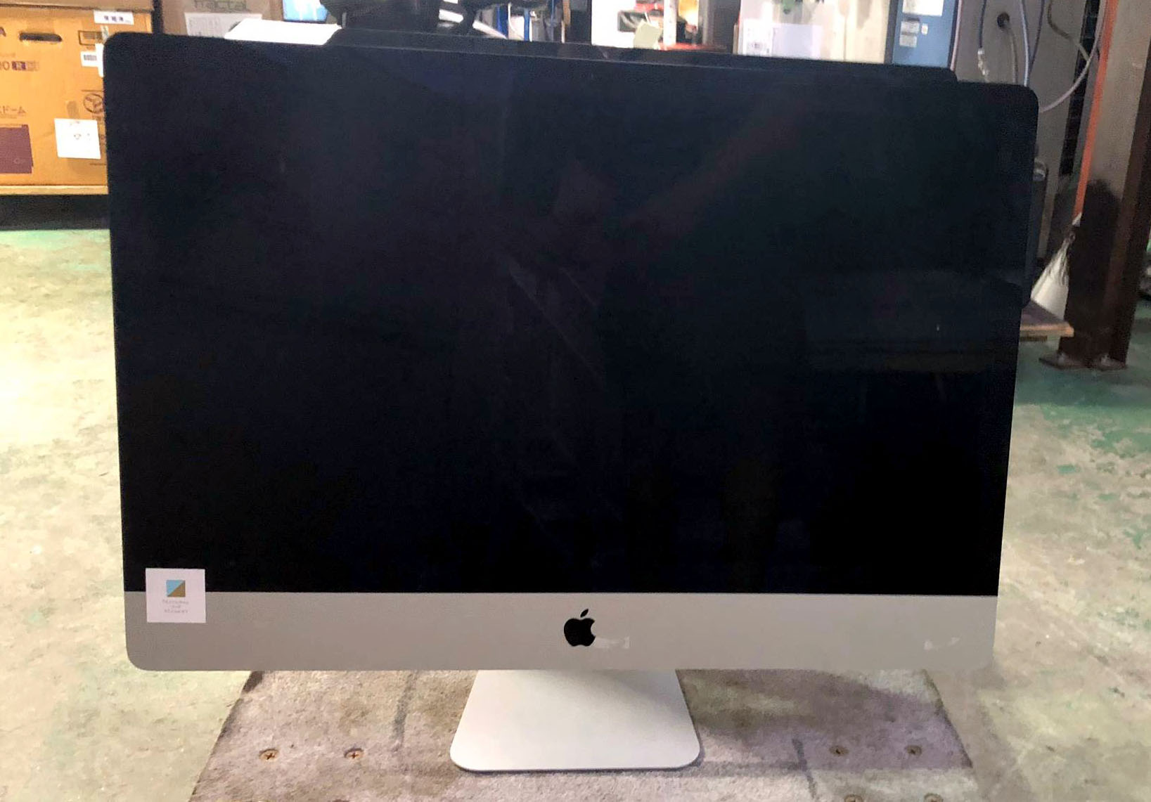 Apple「iMac 27インチ 2013 Late」の写真