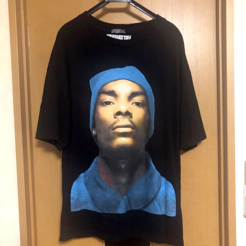 vetements snoop dogg スヌープドッグ Tシャツ | alfasaac.com